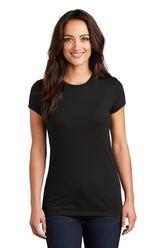 District ® Women’s Fitted Perfect Tri ® Tee - Black - XS
